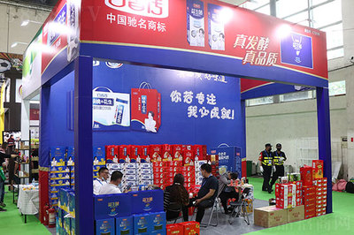 口口相传，良心之选——口相传饮品亮相2021漯河食博会，助力采购代理高效选品