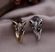 “女人饰界”探秘 欧美复古雕刻小老鼠戒指背后的饰品批发新趋势